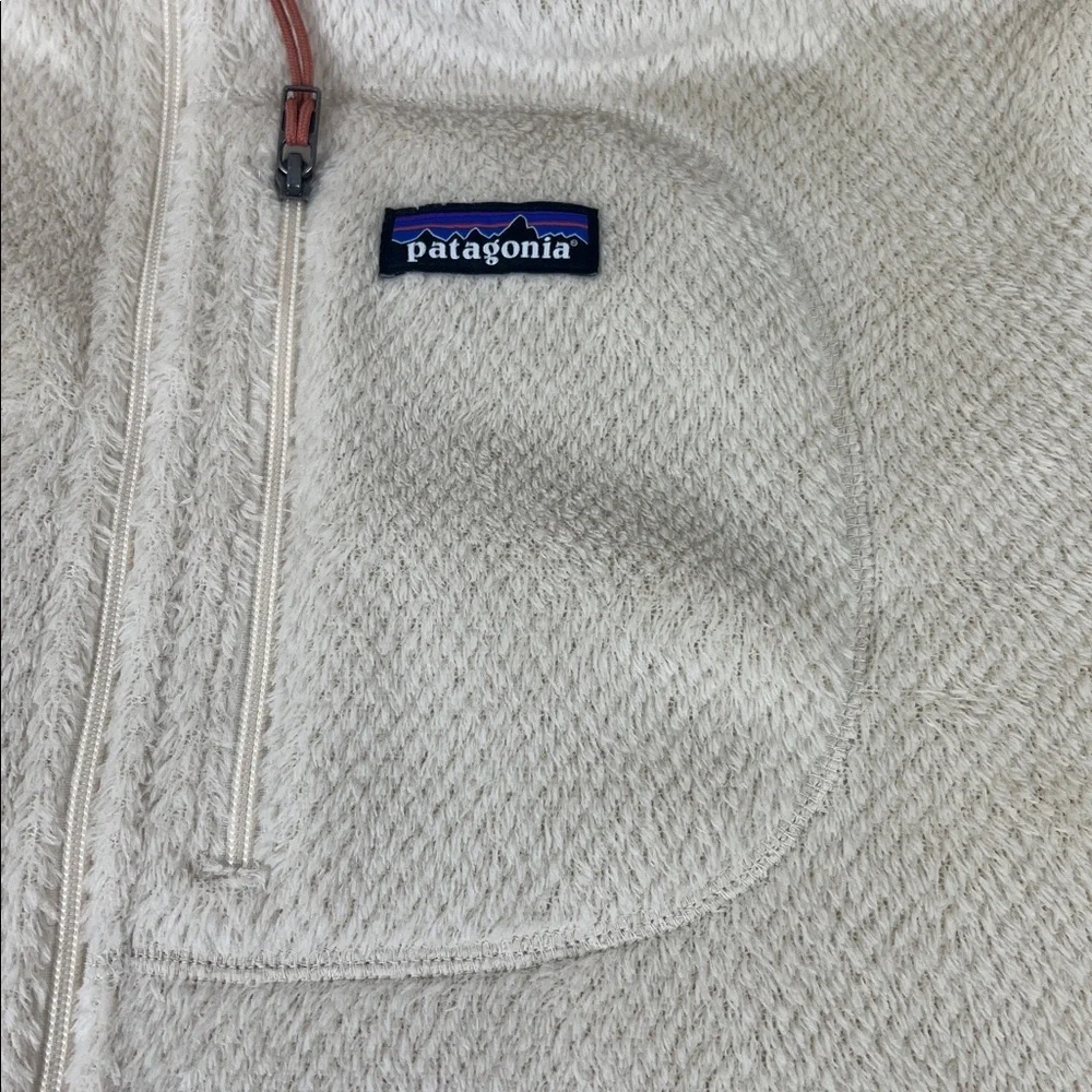 Patagonia Sz Large Re-tool Jacket Hybrid Cream (Fall '24) EUC